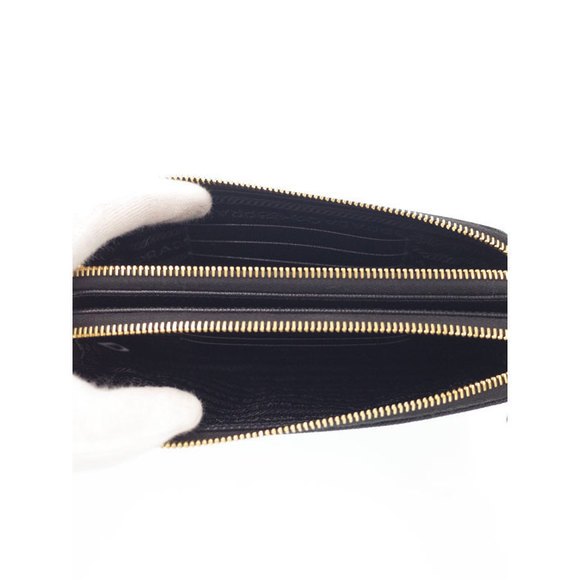 Prada Chain Shoulder Bag Black - Picture 3 of 5